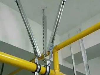 双清双清抗震支架厂家之抗震支吊架的位置和类型