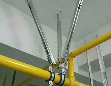 闸阀支撑架的质量要求。价格决定了双清抗震支撑框架的质量。